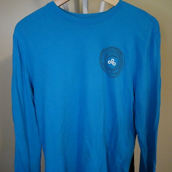 Cloud 9 x Puma Longsleeve Tshirt in Hawaiian Blue - Picture 2 of 6